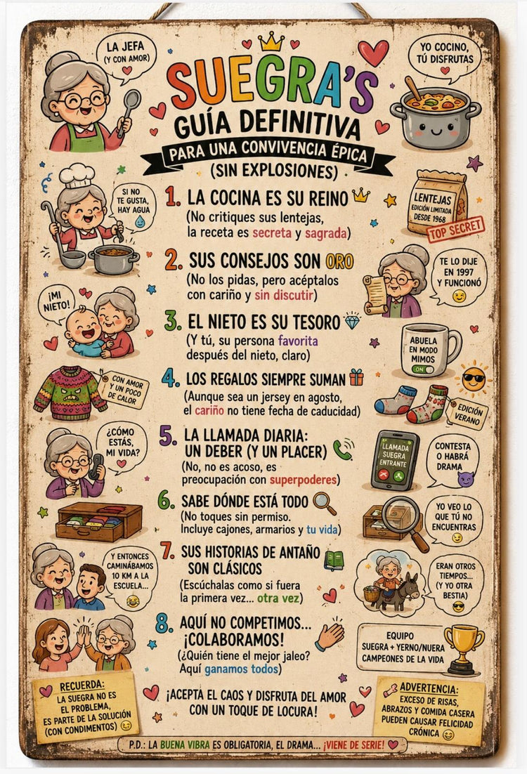 Regalos para la Familia