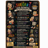 Placa "Suegra's Guía Definitiva" · Chapa Metal · Personalizable